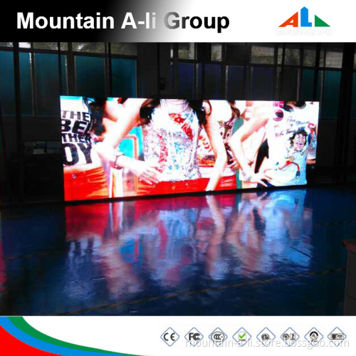 P6 DIP Outdoor 1r1g1b LED Screen Advertising Display Board